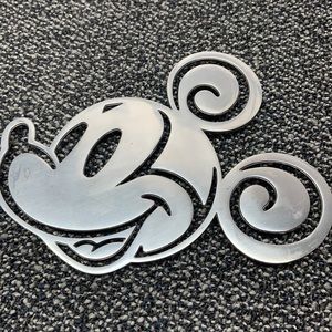 Disney Mickey hot plate